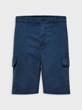 Ανδρική βερμούδα SLHLOOSE-JOSE LINEN SHORTS 16084375 | 16084375