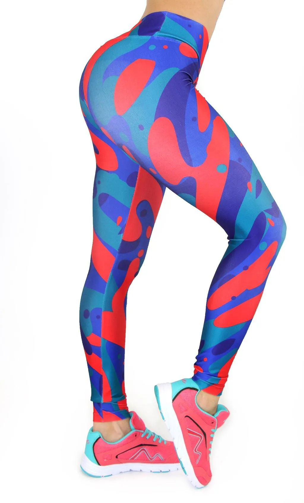 1167 Maripily Women Activewear Print Legging