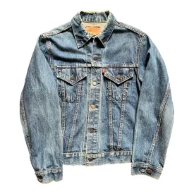 1970s Levi’s 70505 Denim Jacket Medium Medium Wash