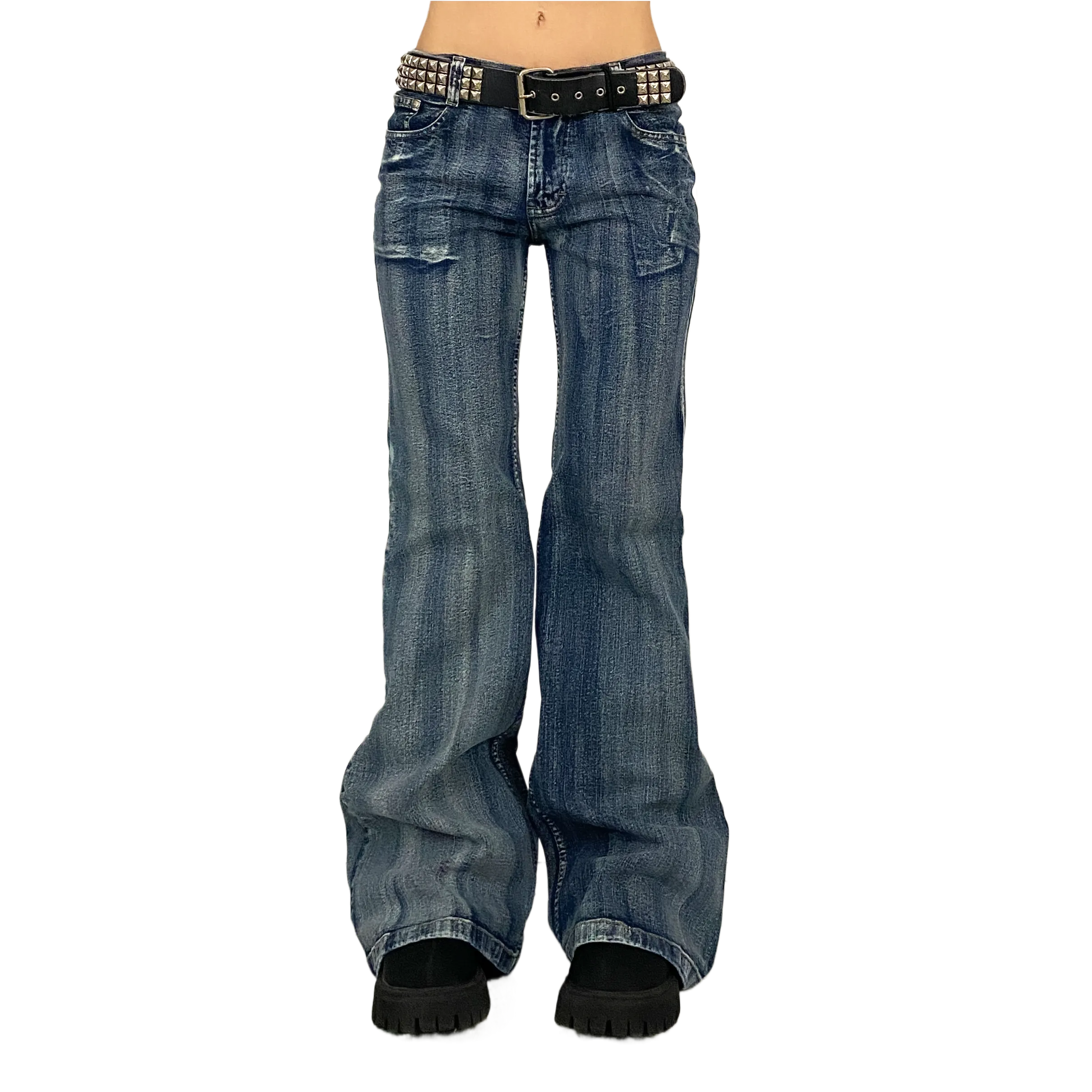 2000s Mid Rise Flares (M)