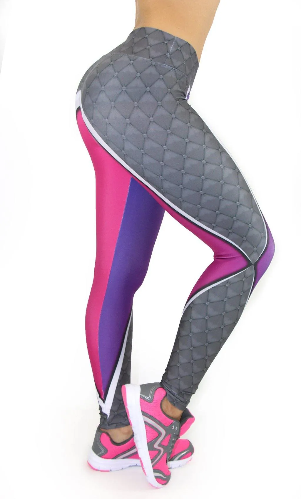3052 Maripily Women Activewear Print Legging