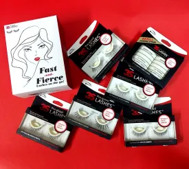 3S SEOWOO PRE-GLUED LASHES-THE FAST AND FIERCE SET