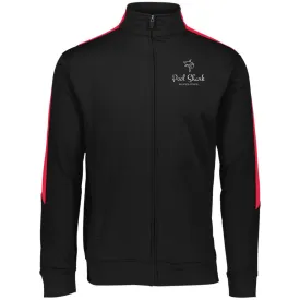 4395 Performance Colorblock Full Zip