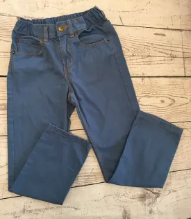 5-6 years sky blue jeans