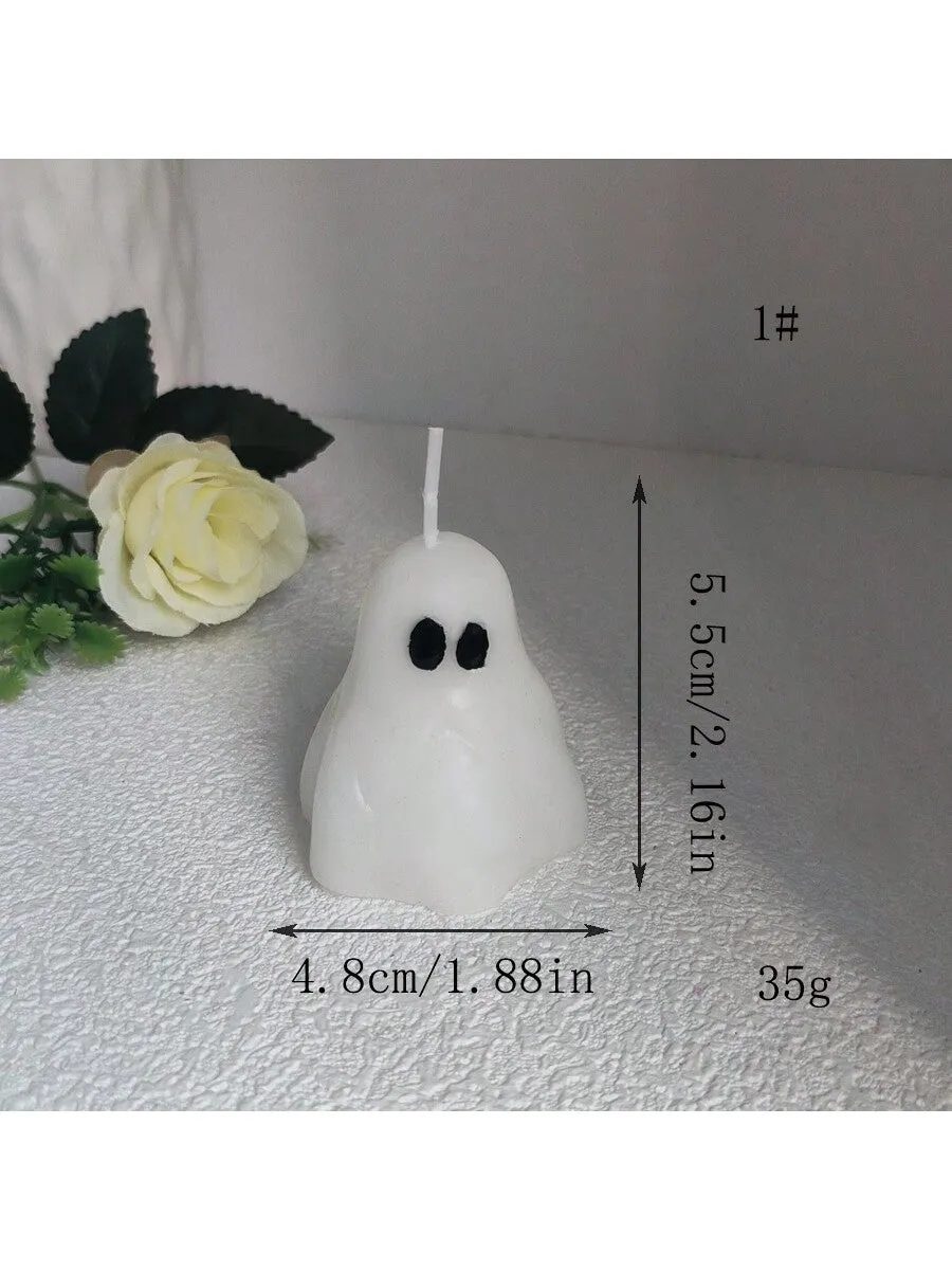 7 Styles Halloween Ghost Shaped Scented Candle