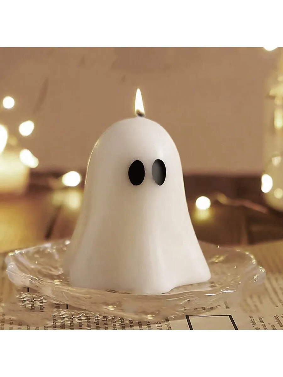 7 Styles Halloween Ghost Shaped Scented Candle