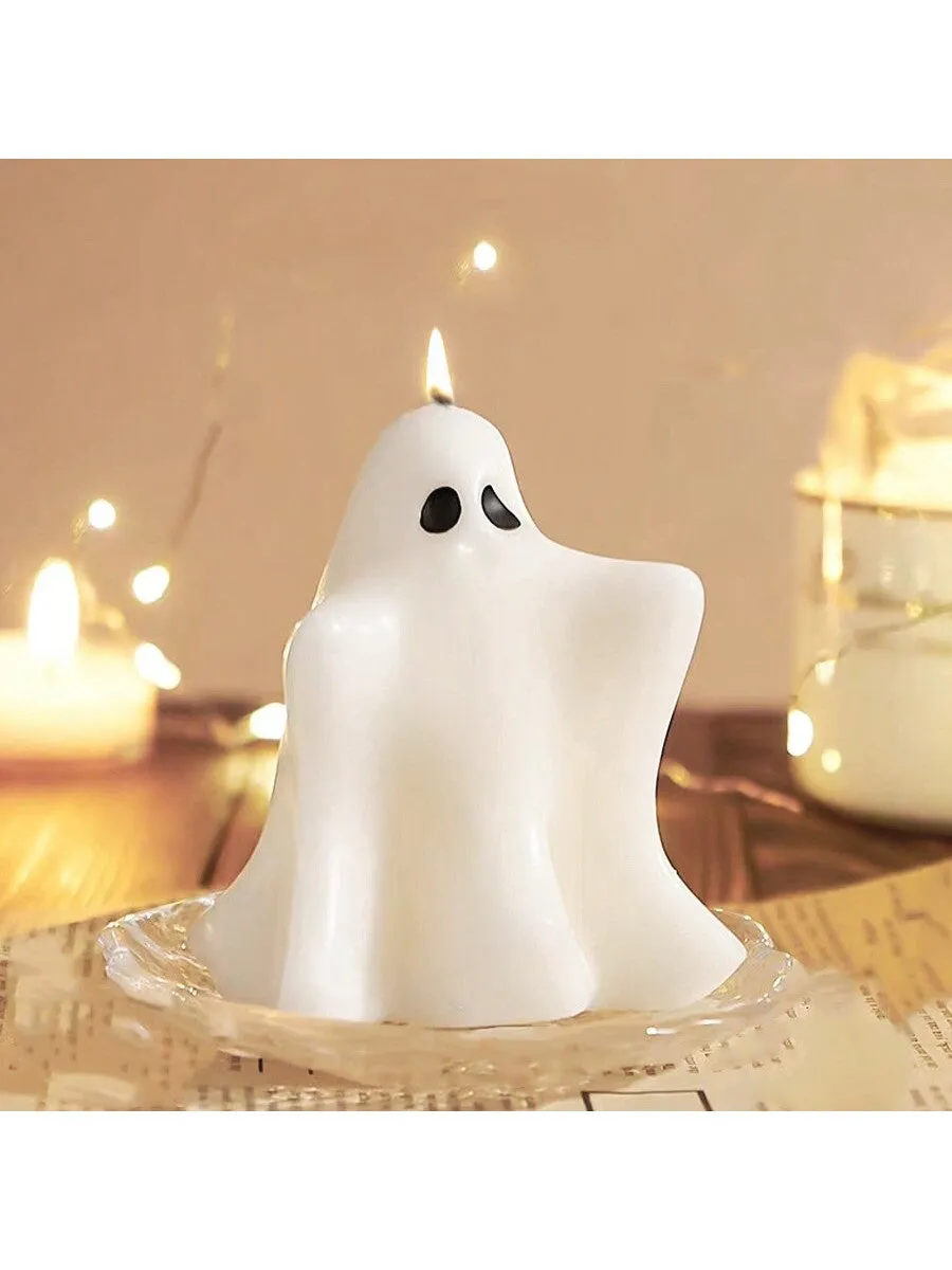 7 Styles Halloween Ghost Shaped Scented Candle