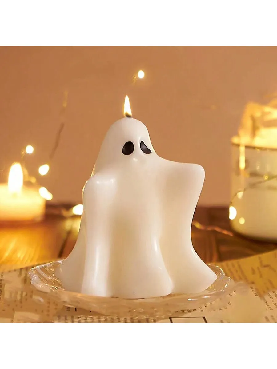 7 Styles Halloween Ghost Shaped Scented Candle