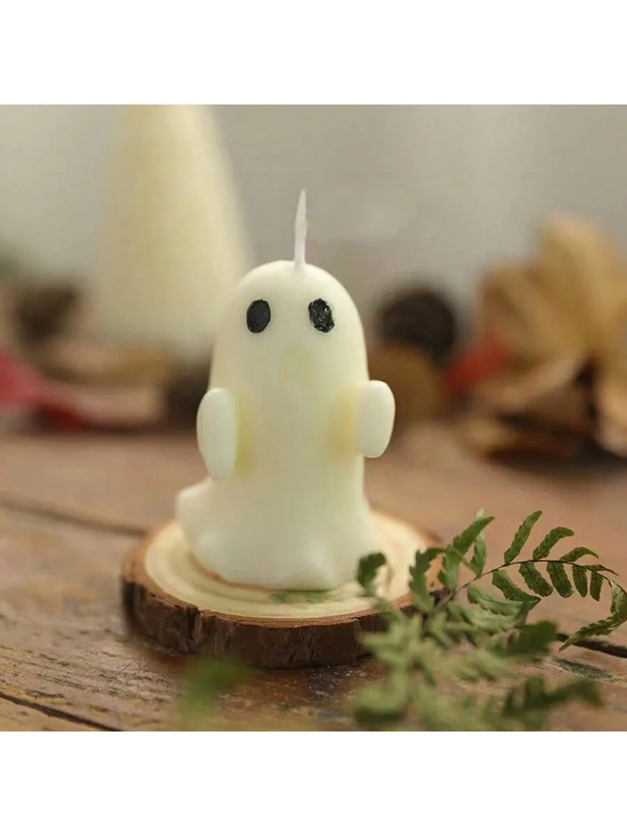 7 Styles Halloween Ghost Shaped Scented Candle