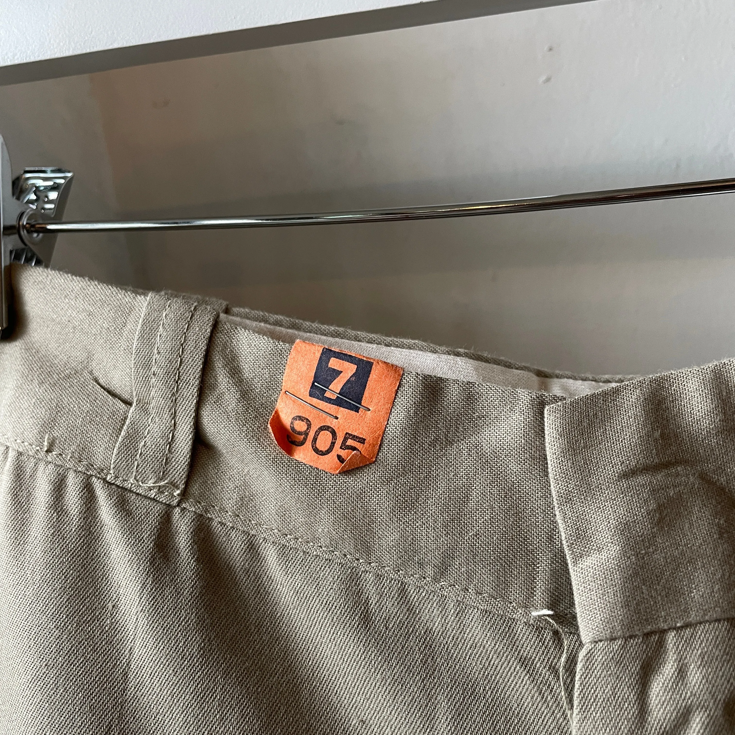 70’s Military Khakis - 34” x 30.5”