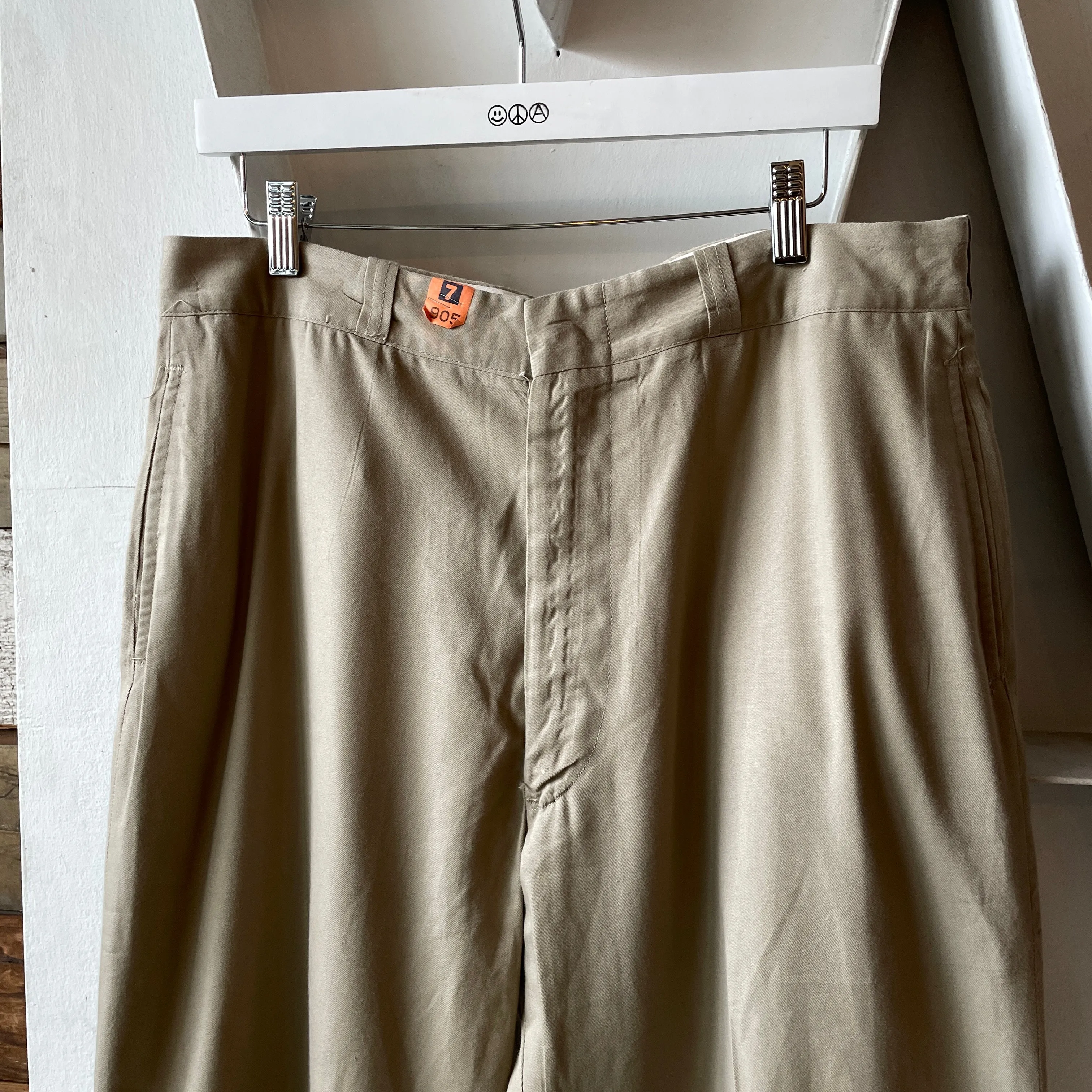 70’s Military Khakis - 34” x 30.5”