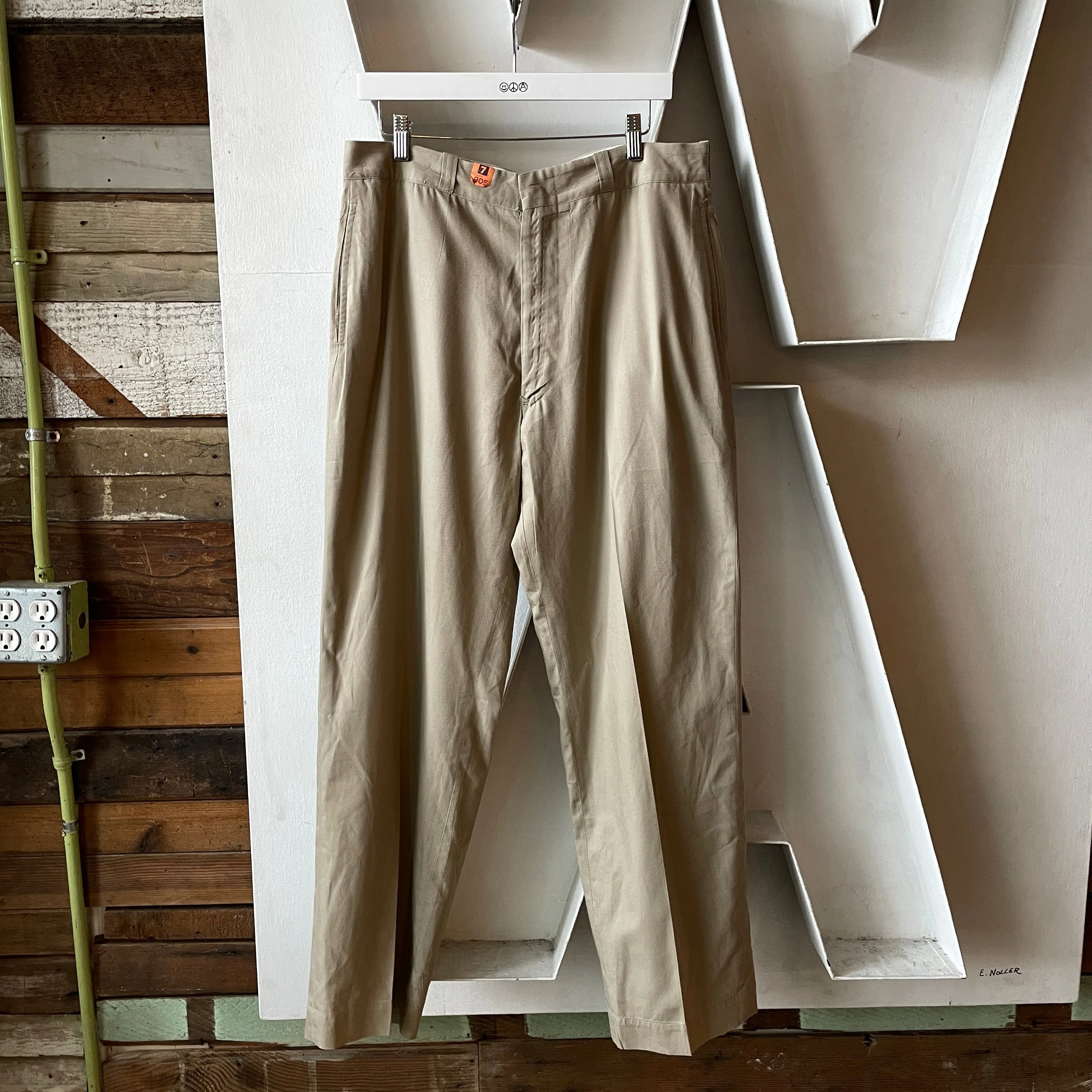 70’s Military Khakis - 34” x 30.5”