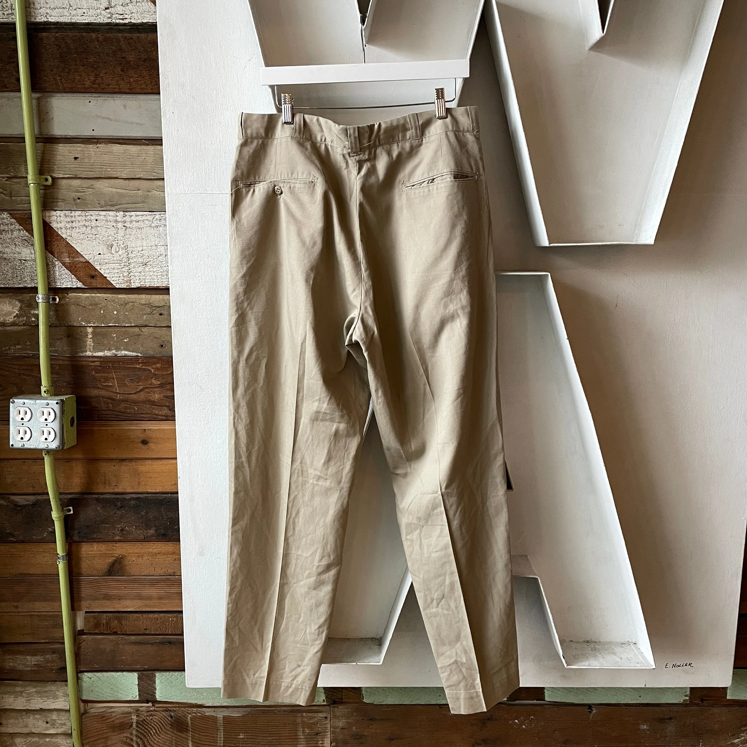 70’s Military Khakis - 34” x 30.5”