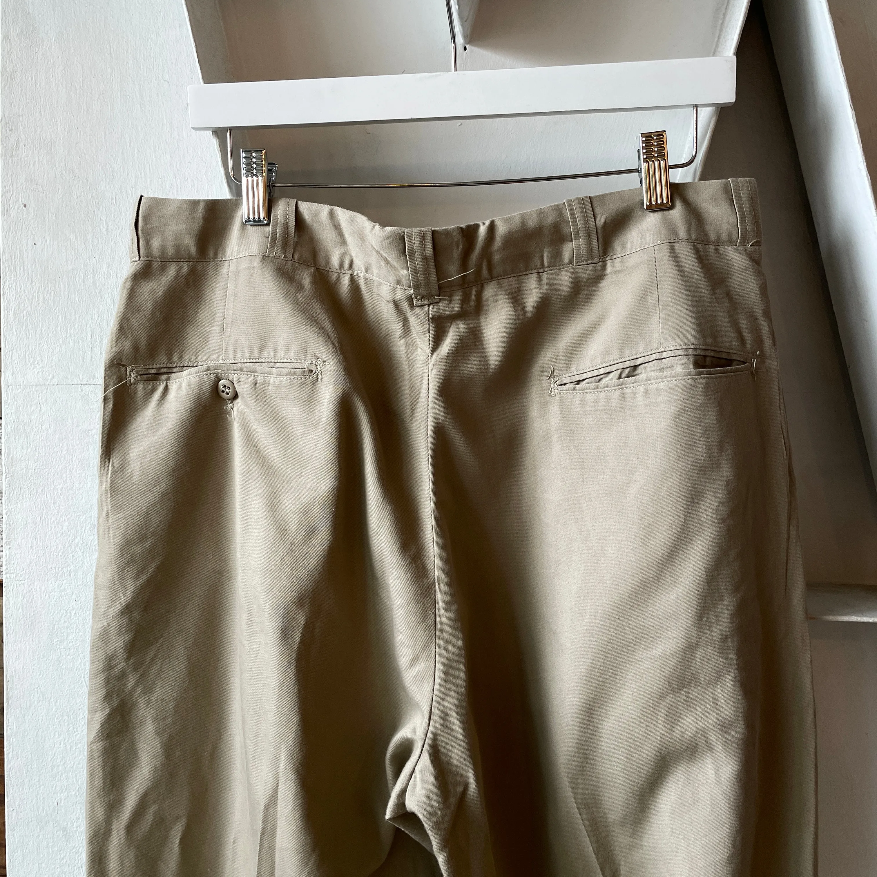 70’s Military Khakis - 34” x 30.5”