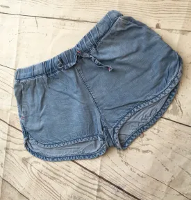 8-9 Years Denim Look Shorts