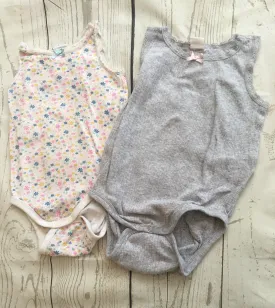 9-12 Months Summer Vests x2