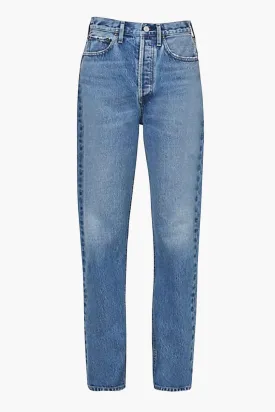 90'S PINCH WAIST HIGH RISE STRAIGHT