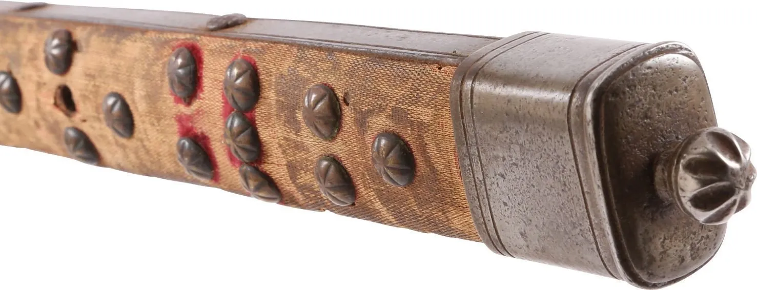 A RARE ITALIAN BATTLE AXE C.1575-1600