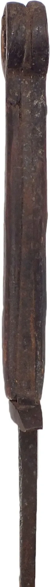 A SWISS RING POMMEL DAGGER C.1400
