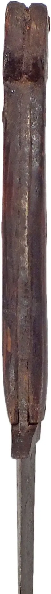 A SWISS RING POMMEL DAGGER C.1400