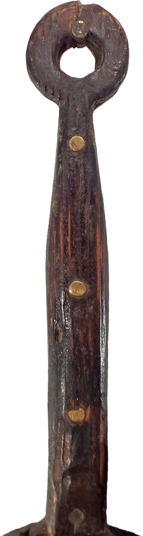 A SWISS RING POMMEL DAGGER C.1400