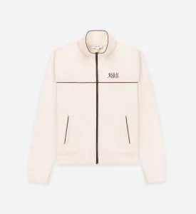 Action Logo Track Jacket - Milk/Cocoa