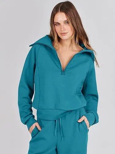 ANRABESS Women 2 Piece Outfits Sweatsuit Set