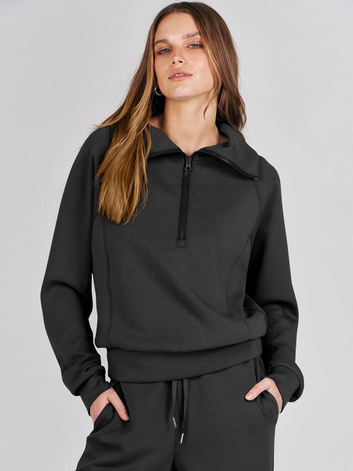ANRABESS Women 2 Piece Outfits Sweatsuit Set