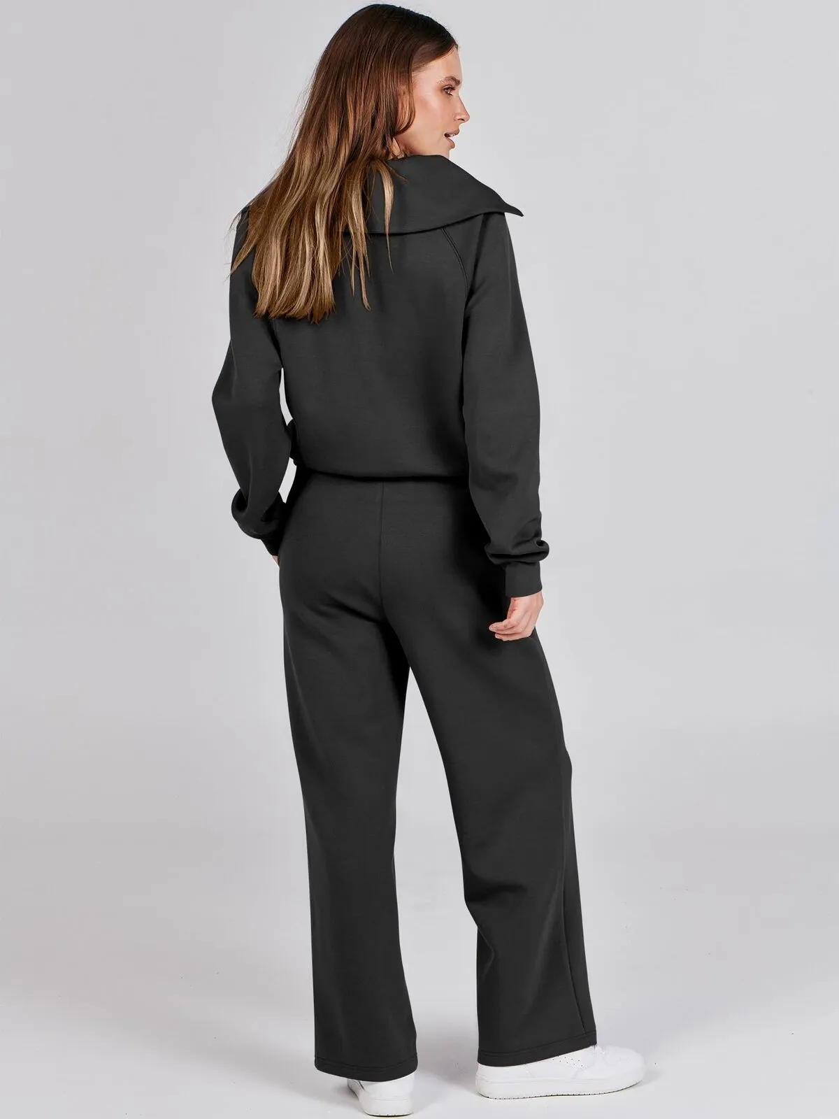 ANRABESS Women 2 Piece Outfits Sweatsuit Set