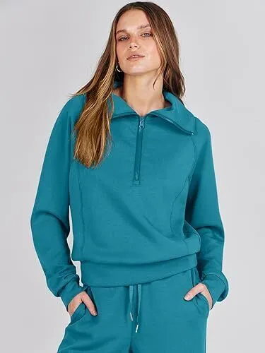 ANRABESS Women 2 Piece Outfits Sweatsuit Set