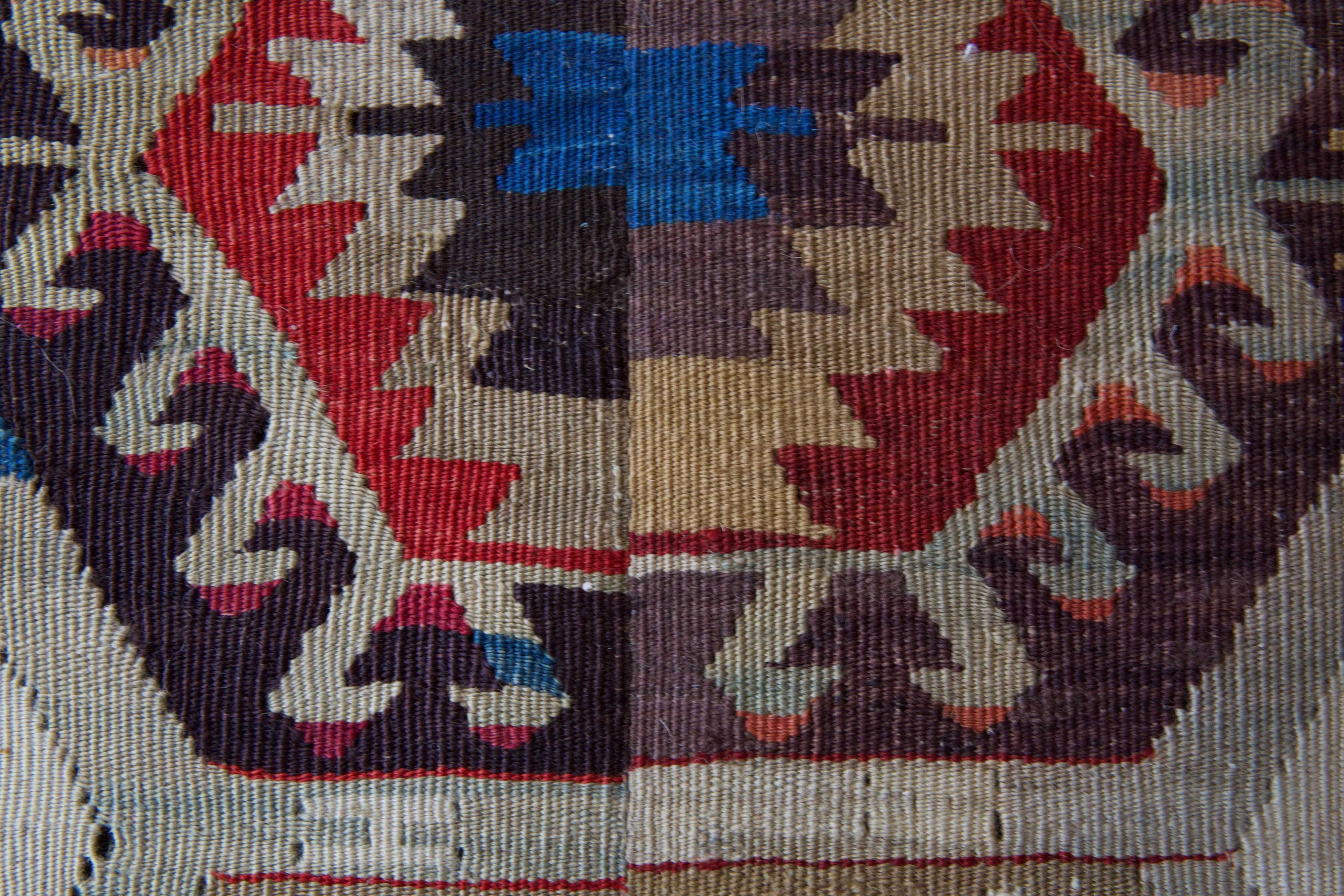 Antique Aydin Kilim Rug 4'9"x8'11"