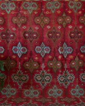 Antique Sivas Sarkisla Kilim Rug 9'4"x11'4"