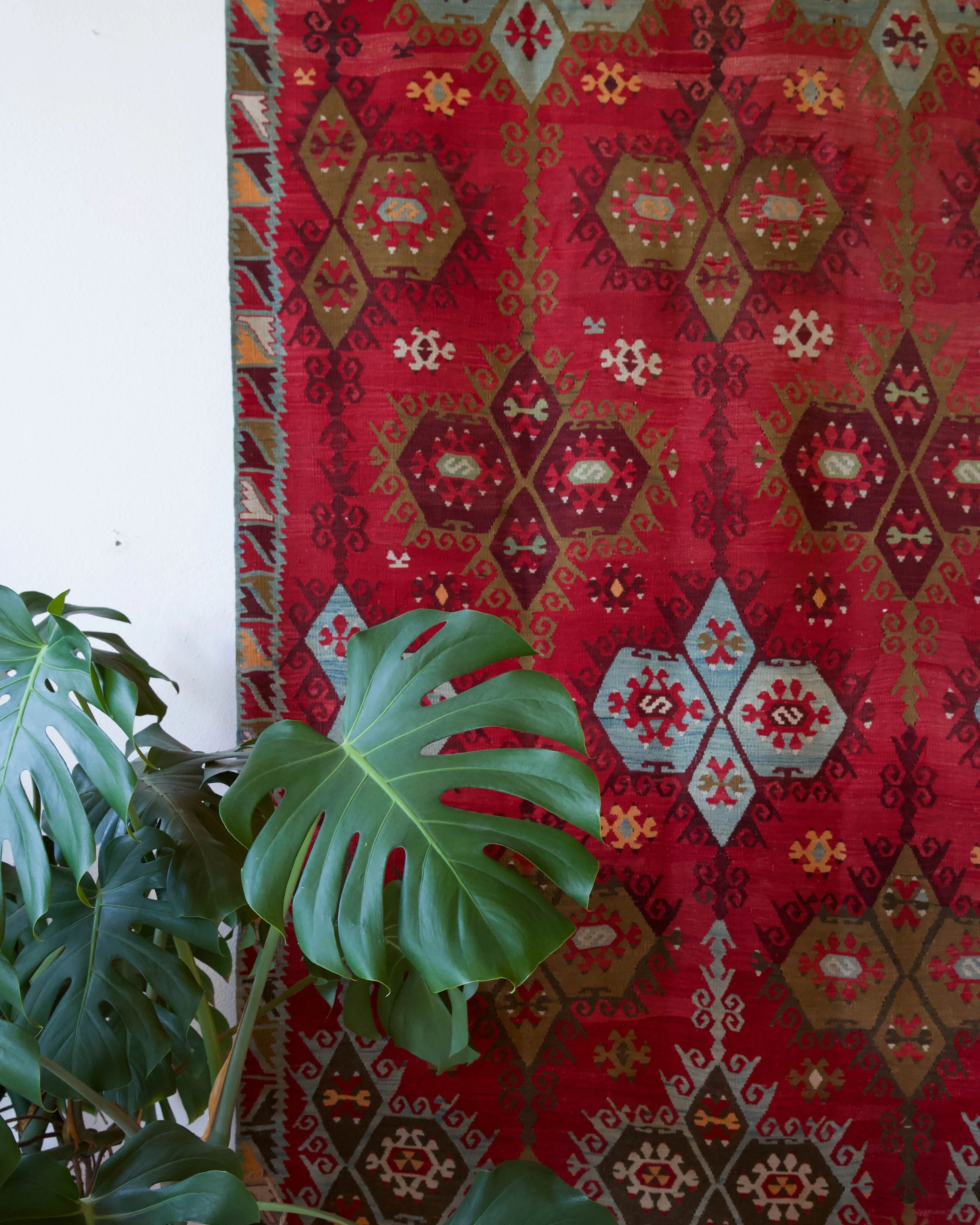 Antique Sivas Sarkisla Kilim Rug 9'4"x11'4"