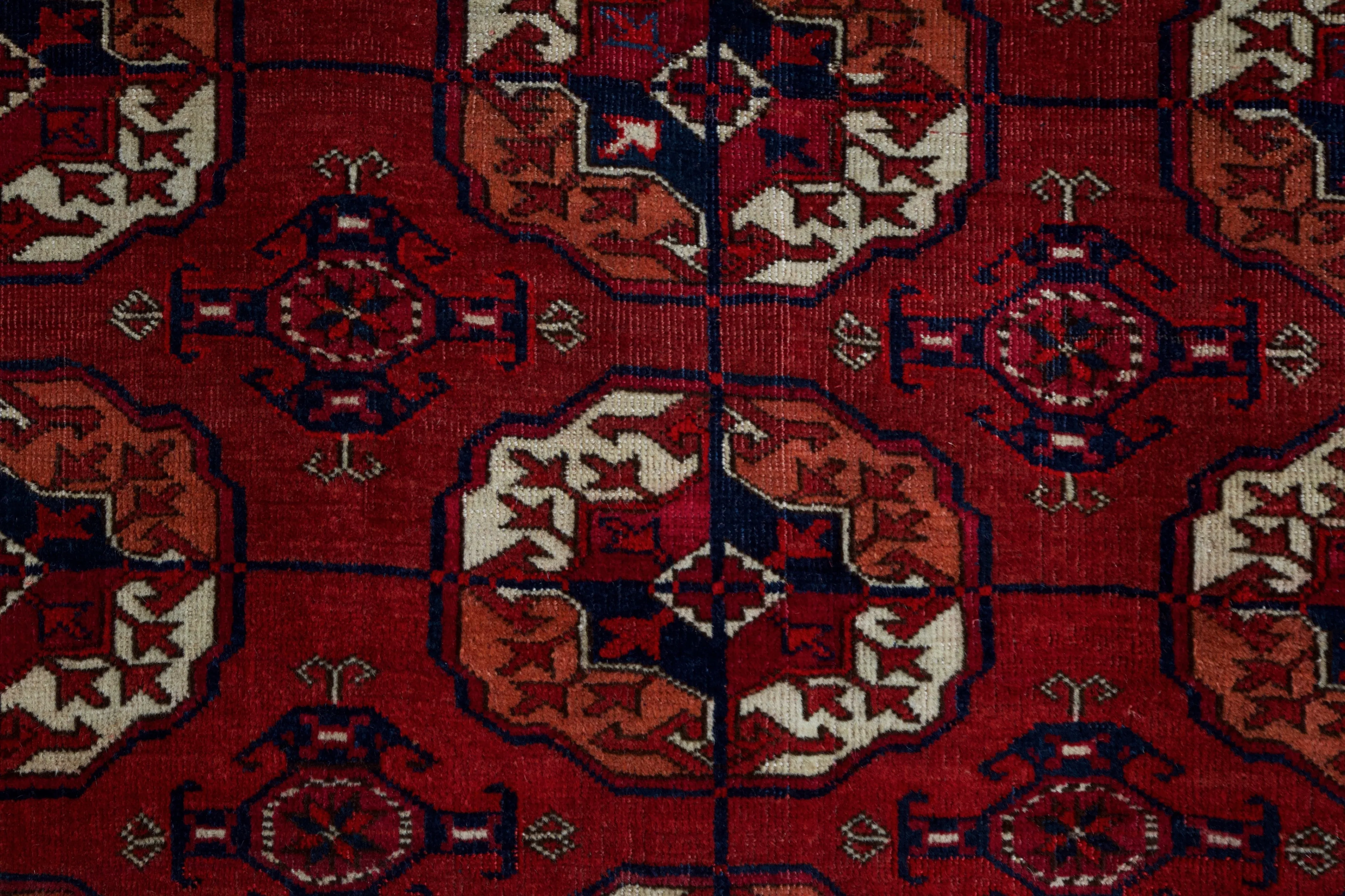 Antique Tekke Bukhara Rug