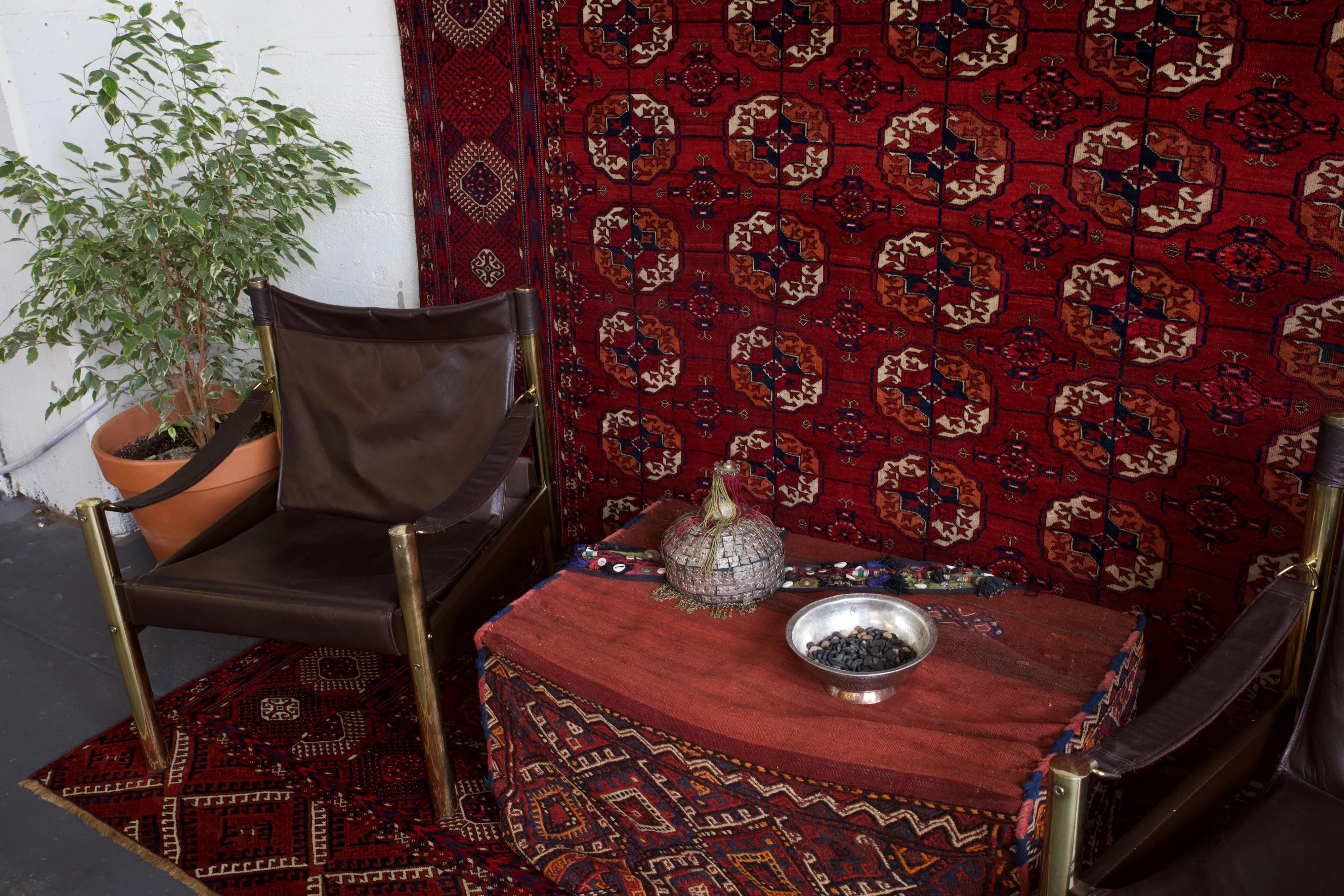 Antique Tekke Bukhara Rug