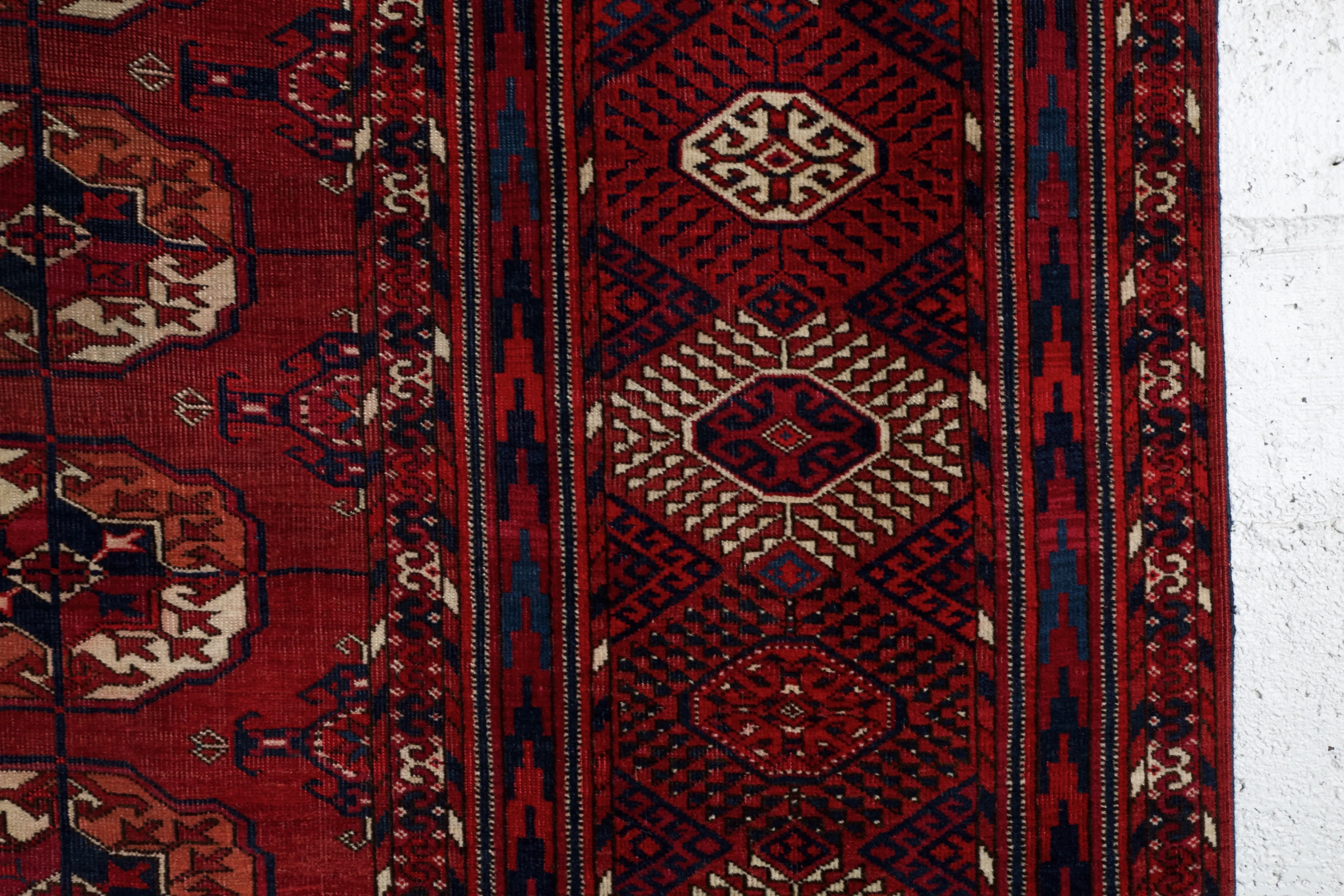 Antique Tekke Bukhara Rug