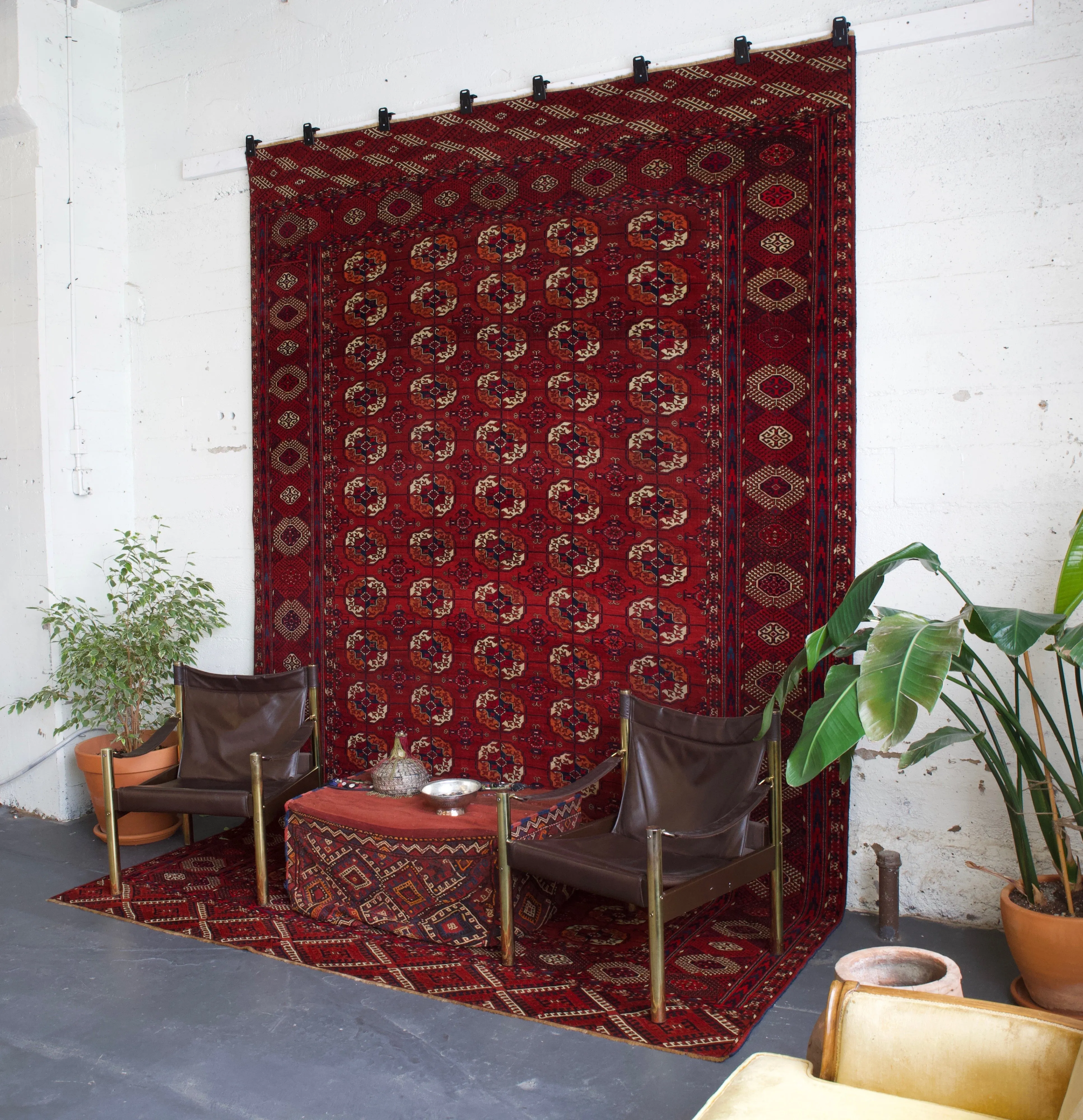 Antique Tekke Bukhara Rug
