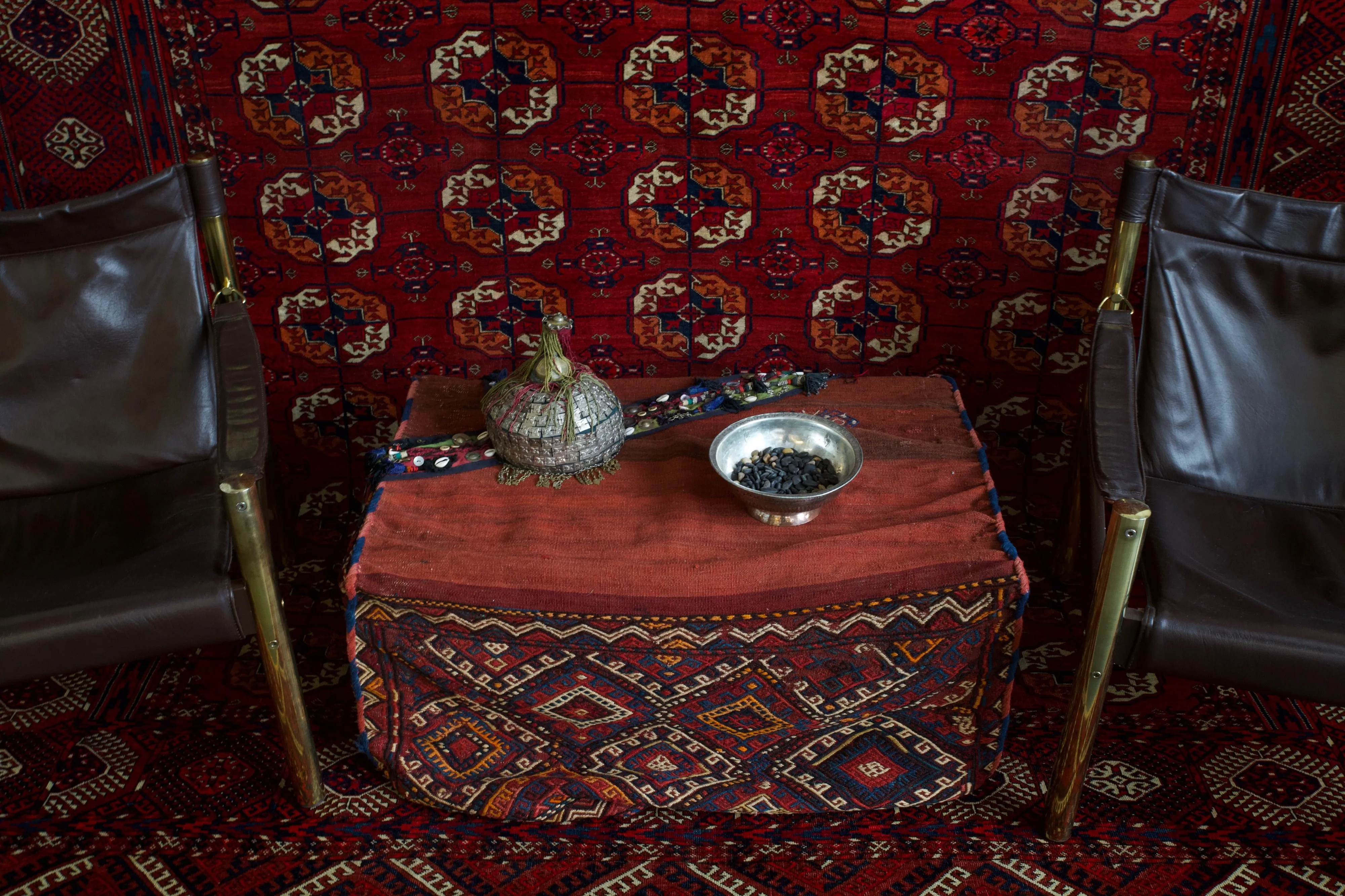 Antique Tekke Bukhara Rug