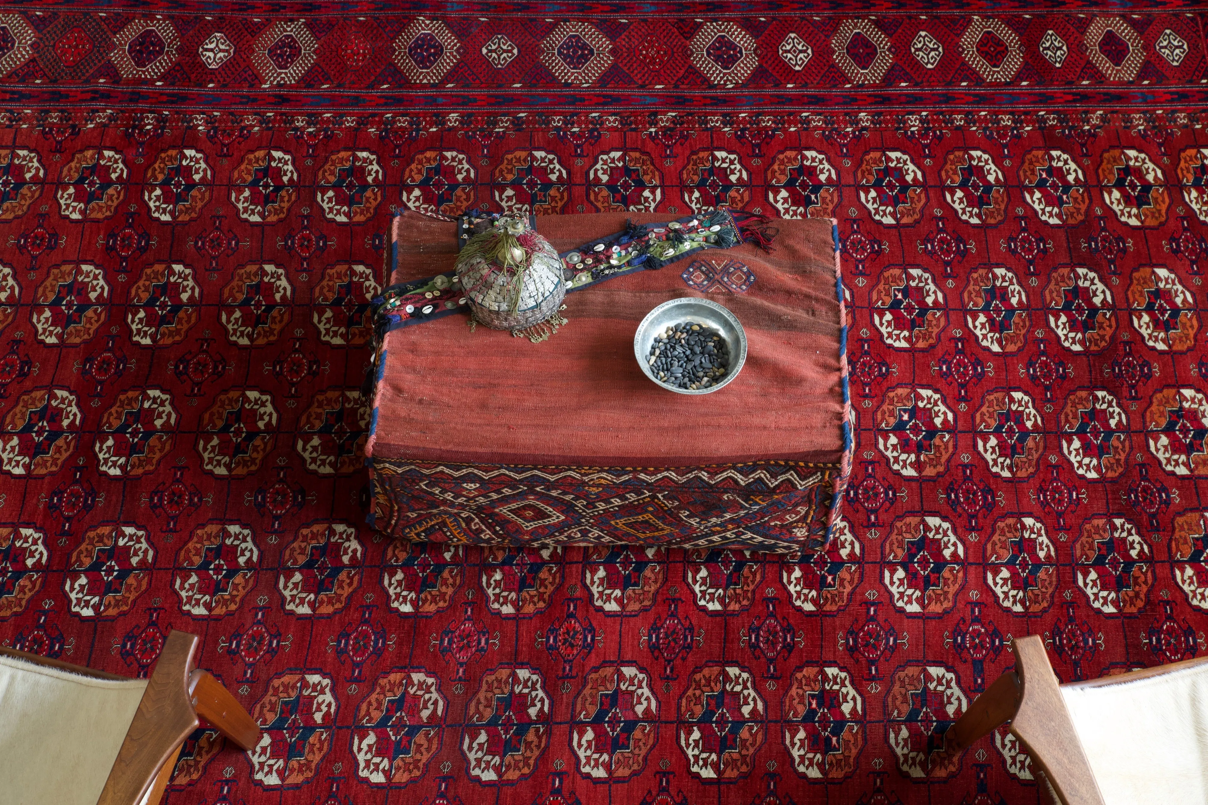 Antique Tekke Bukhara Rug