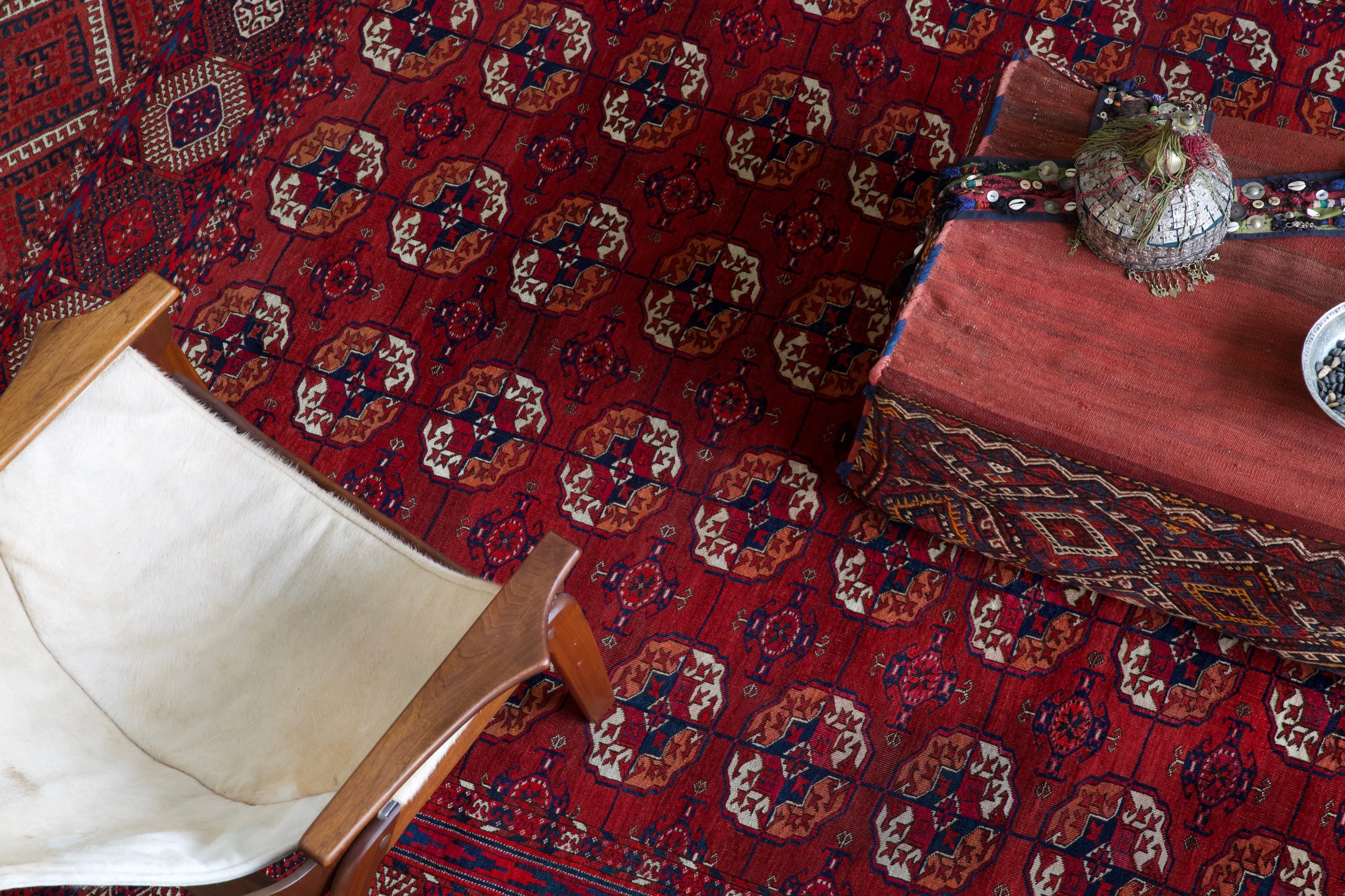 Antique Tekke Bukhara Rug