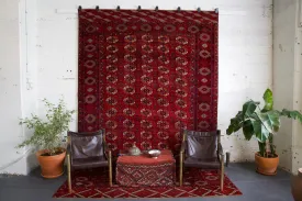 Antique Tekke Bukhara Rug