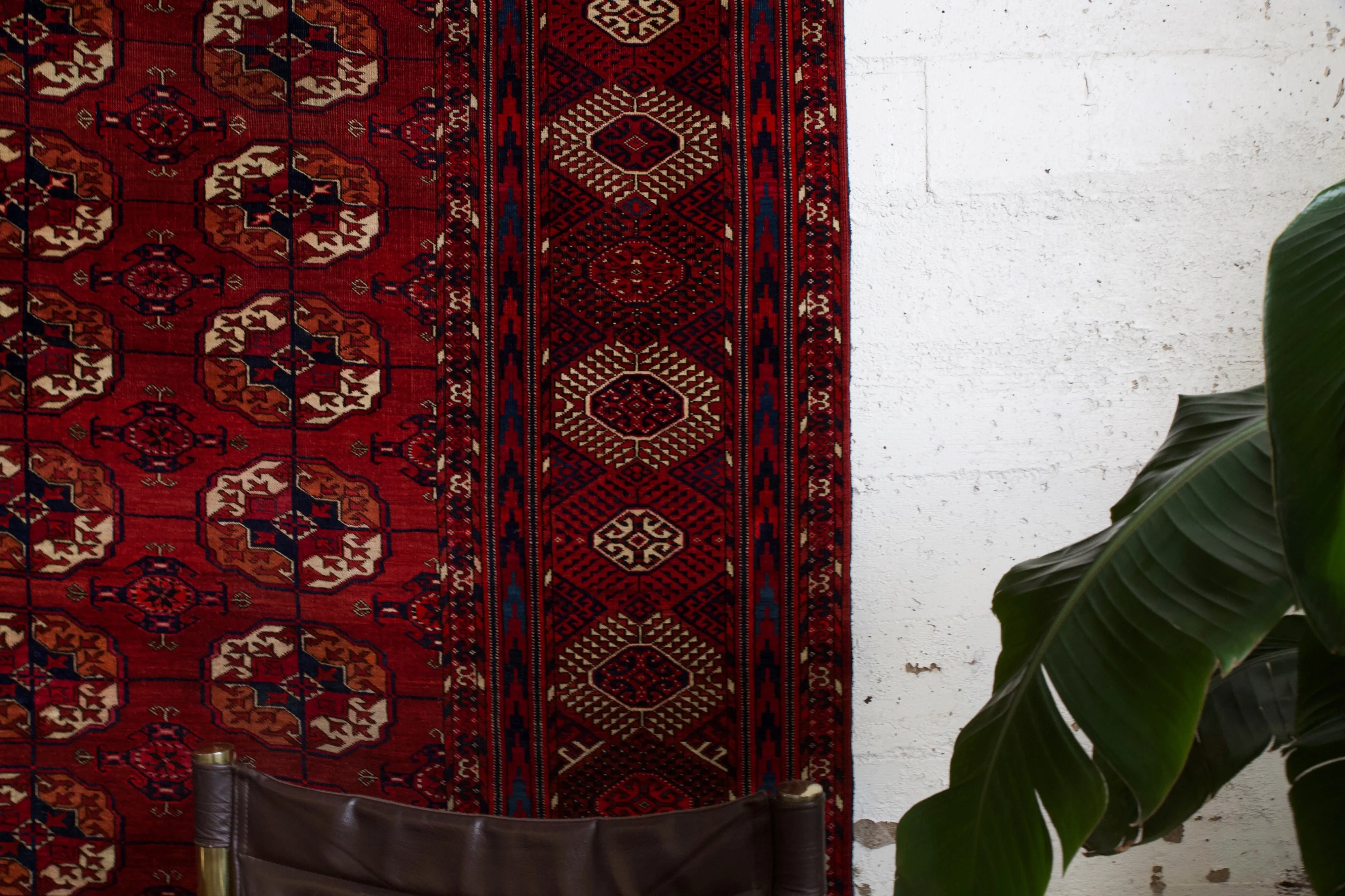 Antique Tekke Bukhara Rug