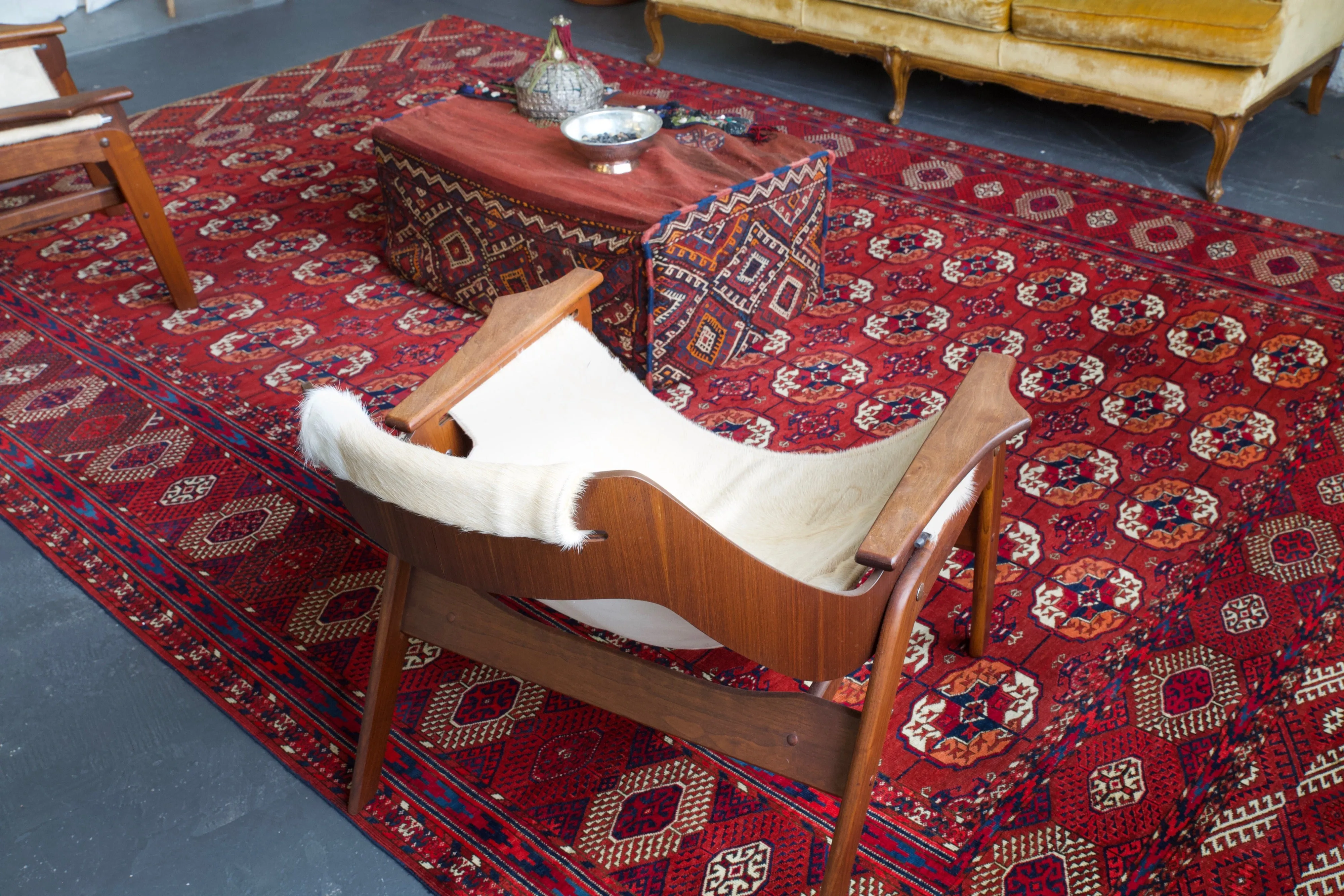 Antique Tekke Bukhara Rug