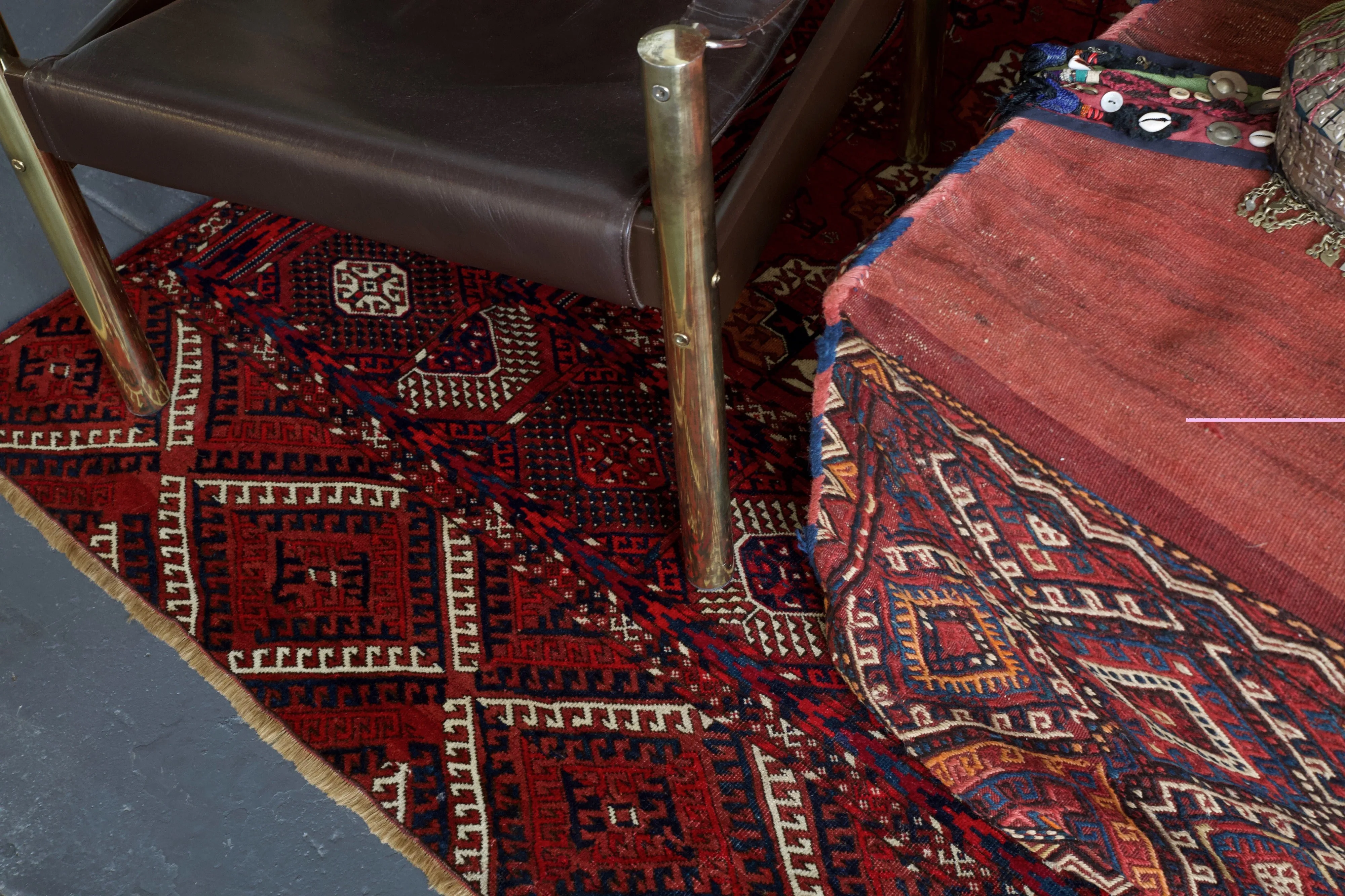 Antique Tekke Bukhara Rug