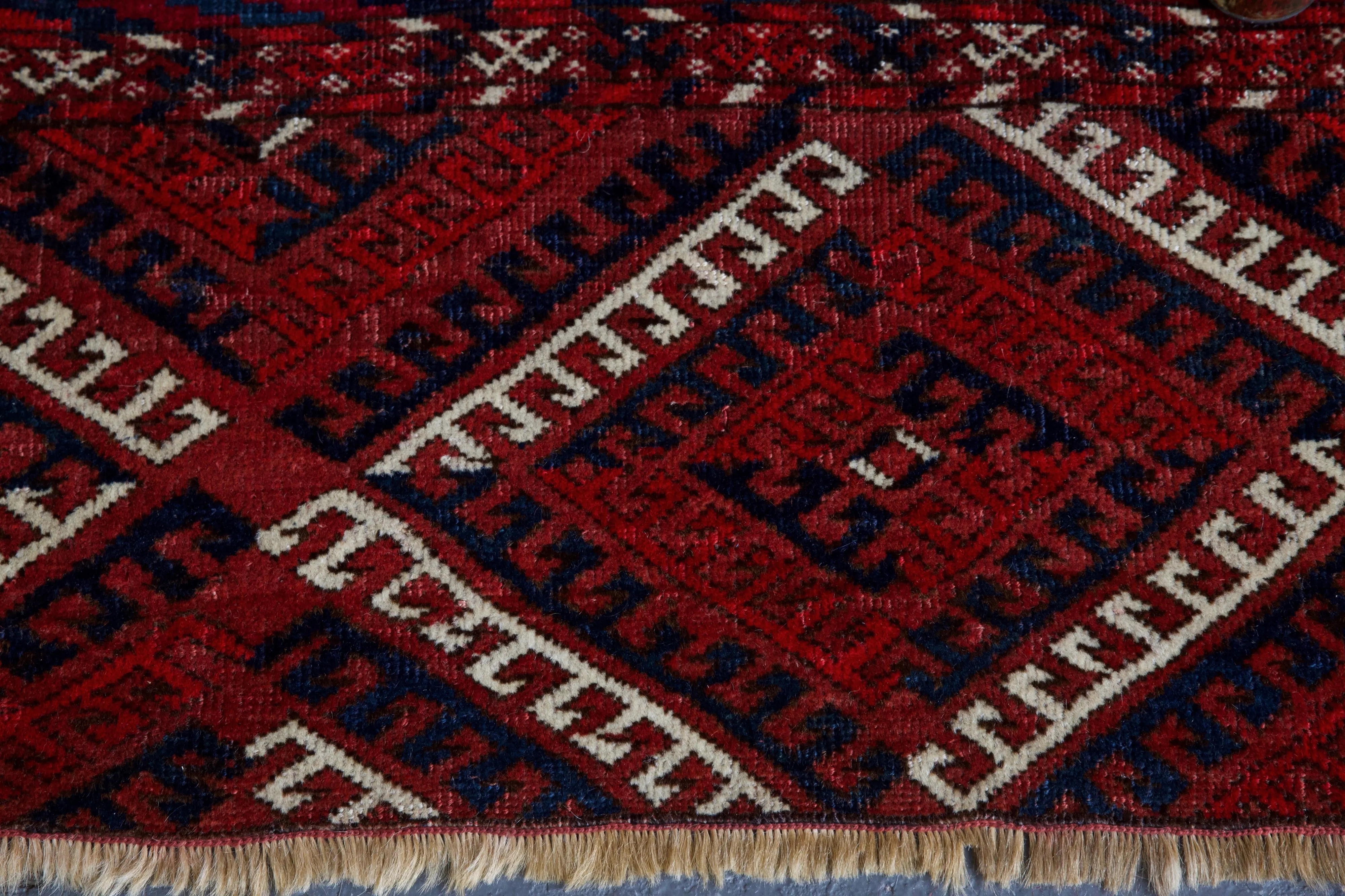 Antique Tekke Bukhara Rug