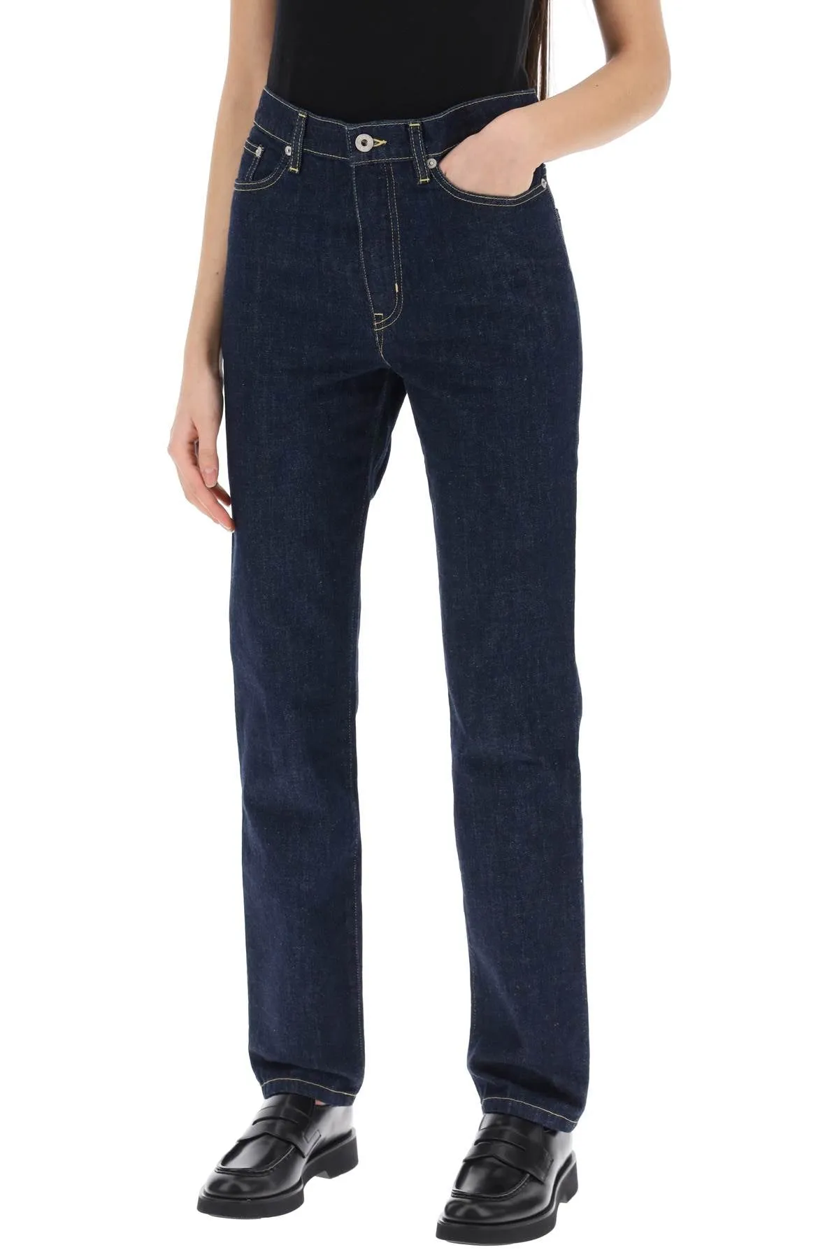 asagao regular fit jeans