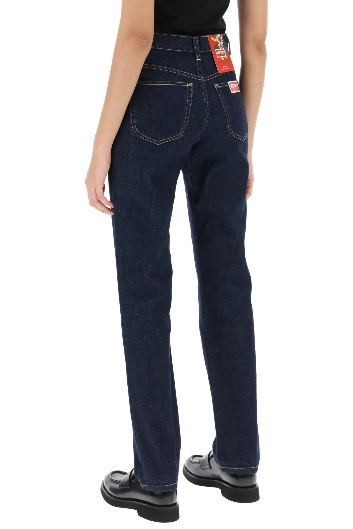 asagao regular fit jeans