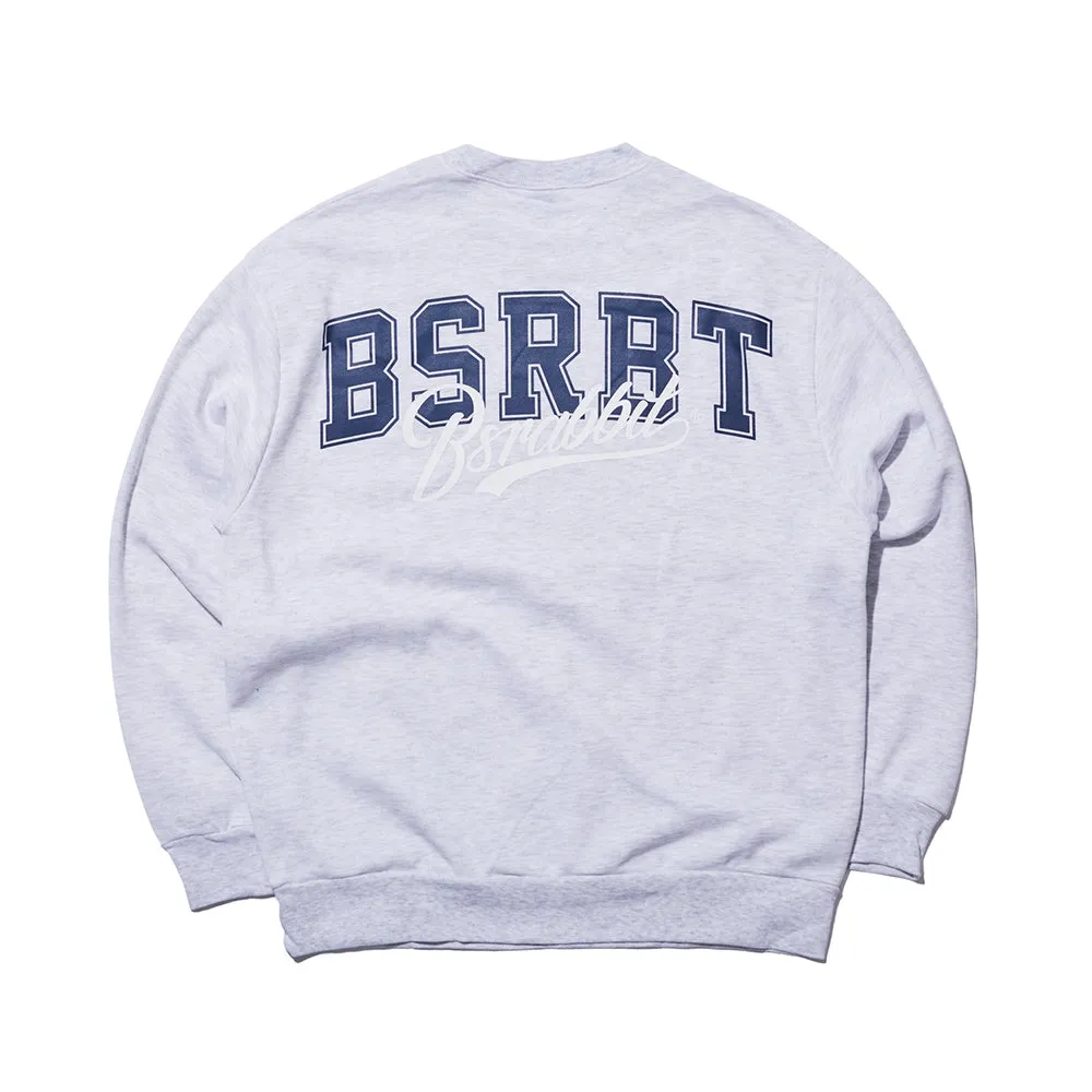 AUTHENTIC CREWNECK  LIGHT GRAY