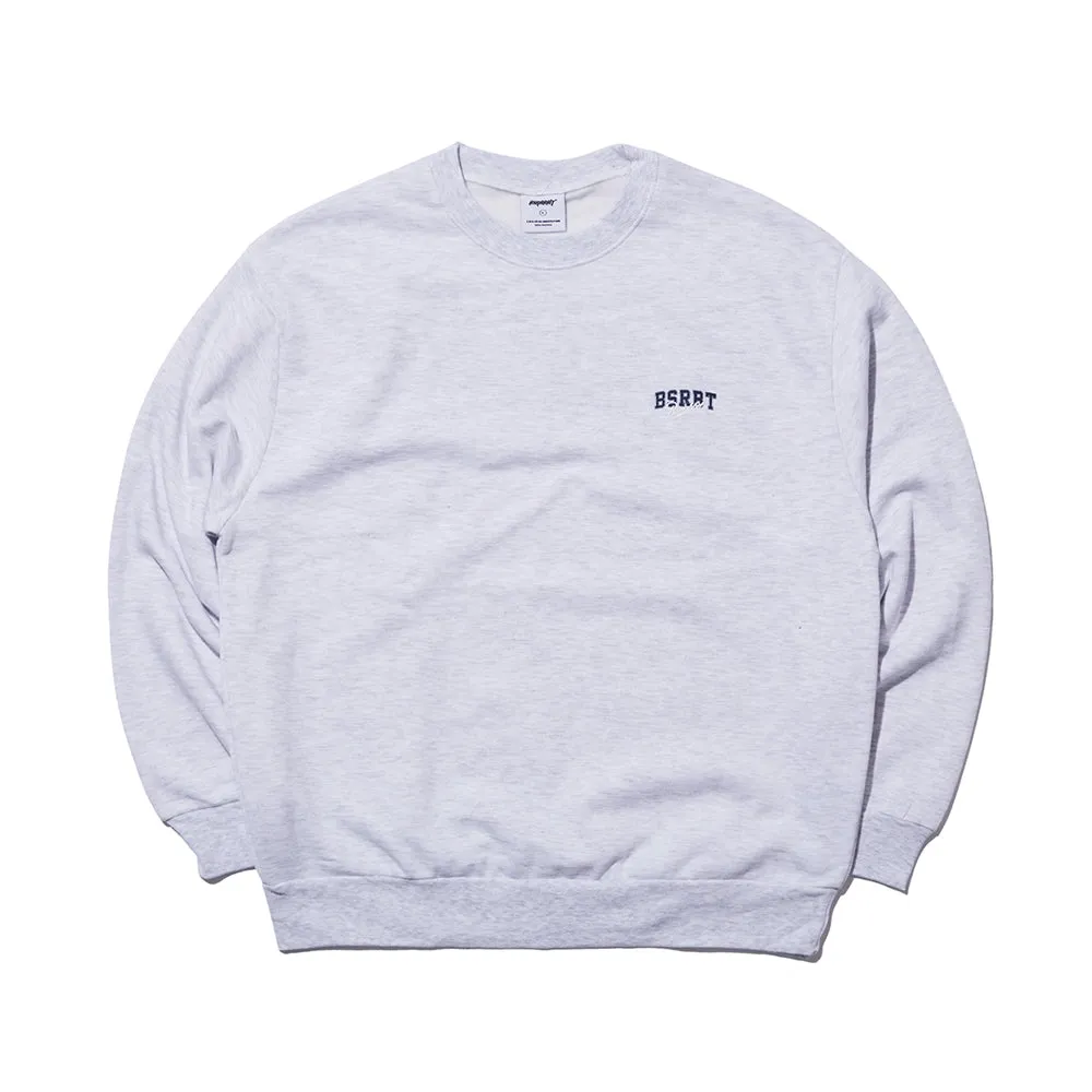AUTHENTIC CREWNECK  LIGHT GRAY