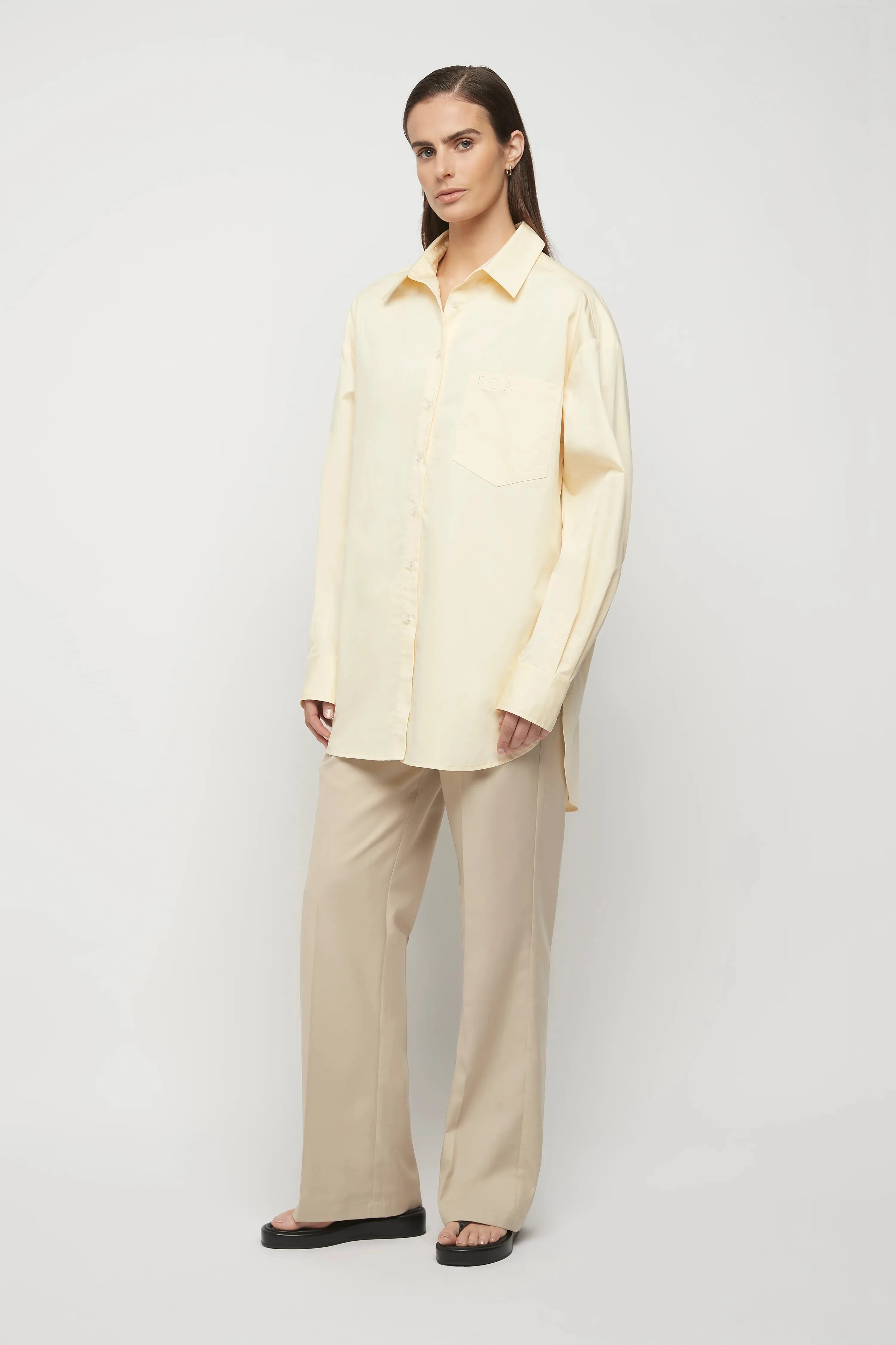 Banks Tailored Trouser Bone